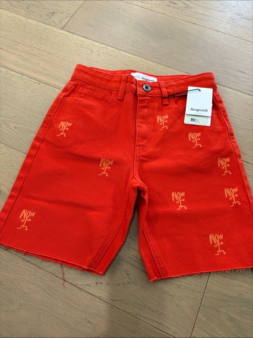 BNWT Desigual Jean Shorts Size 9-10
